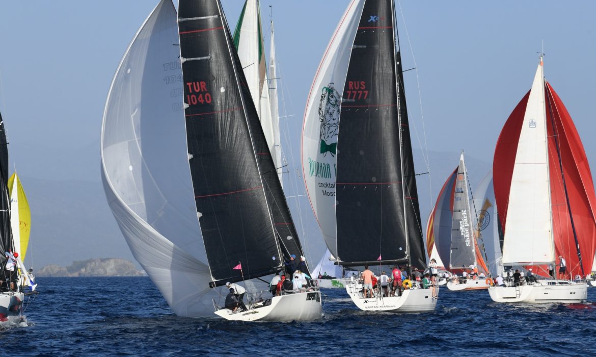 Göcek’in yarış sırrı: Göcek Yacht Club