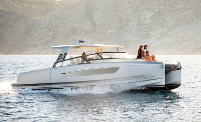 Motor katamaran pazarında yeni oyuncu: YOT Catamaran