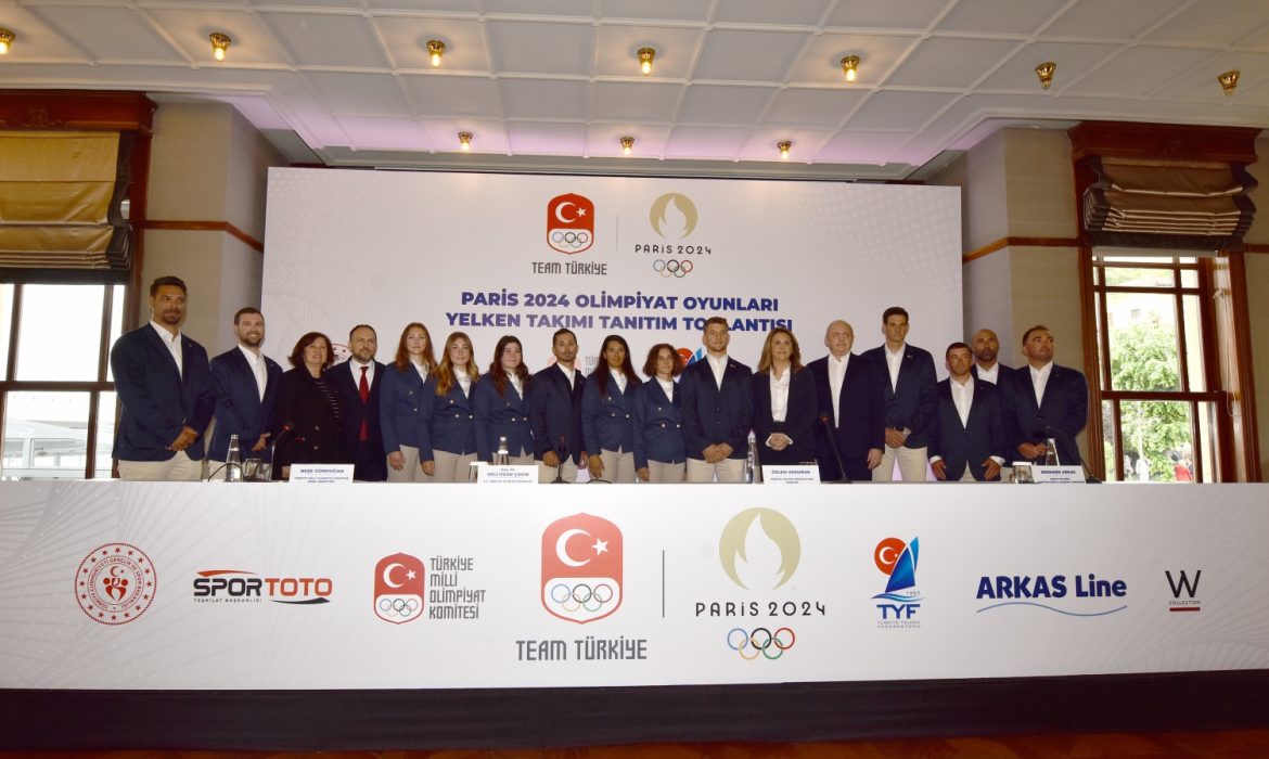 Milli yelkencilerimiz Paris 2024 yolunda