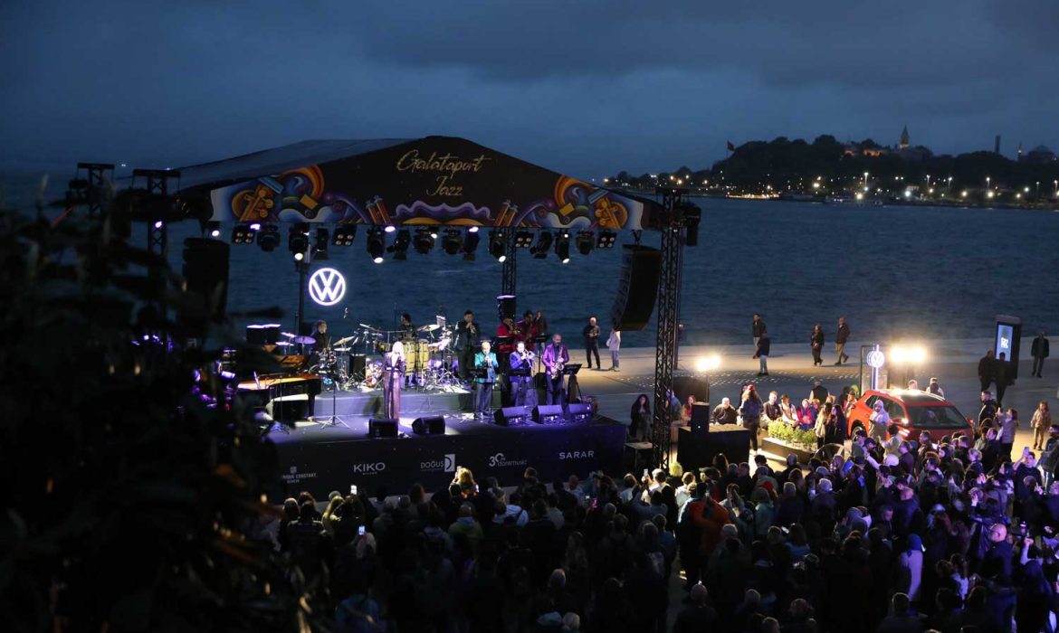 Uluslararası Galataport Jazz Festivali başlıyor