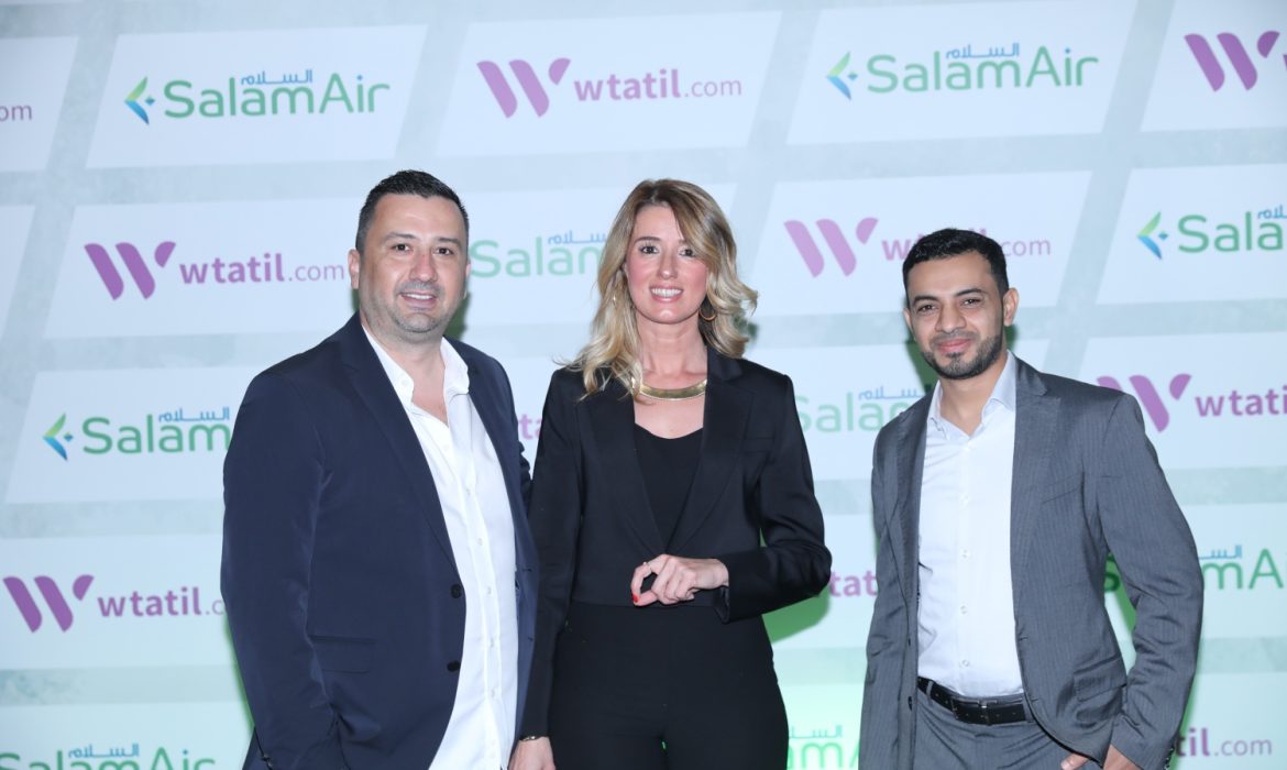 Wtatil ile Salam Air işbirliği