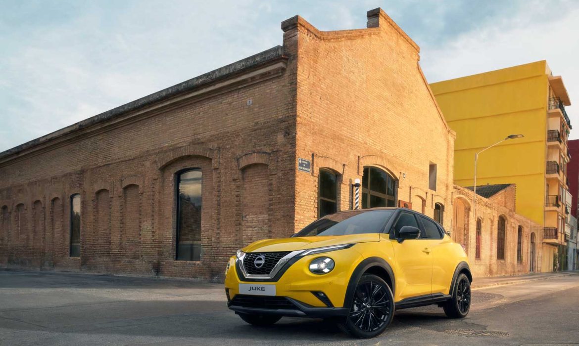 Yeni Nissan Juke çarpıcı rengiyle Türkiye’de