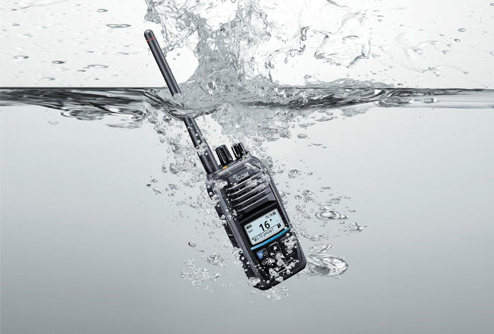 Icom IP-M60 VHF/LTE hibrit telsiz