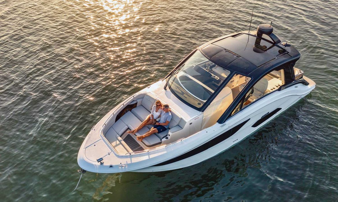 Sea Ray Sundancer 370