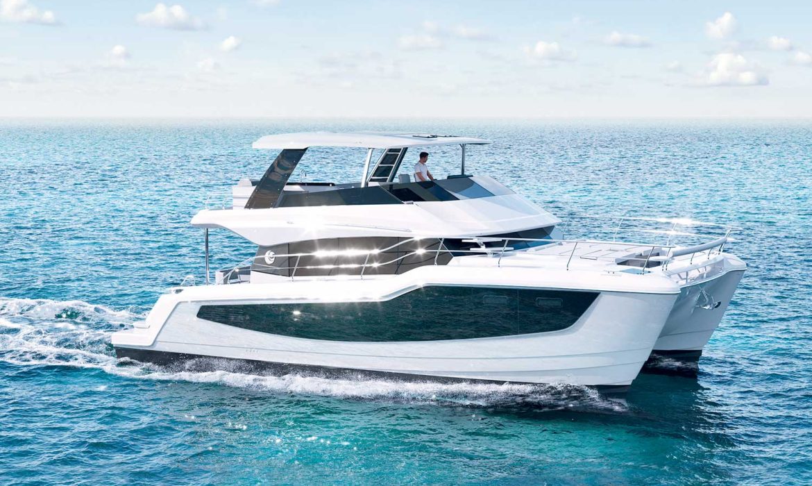 Aquila 50 Yacht