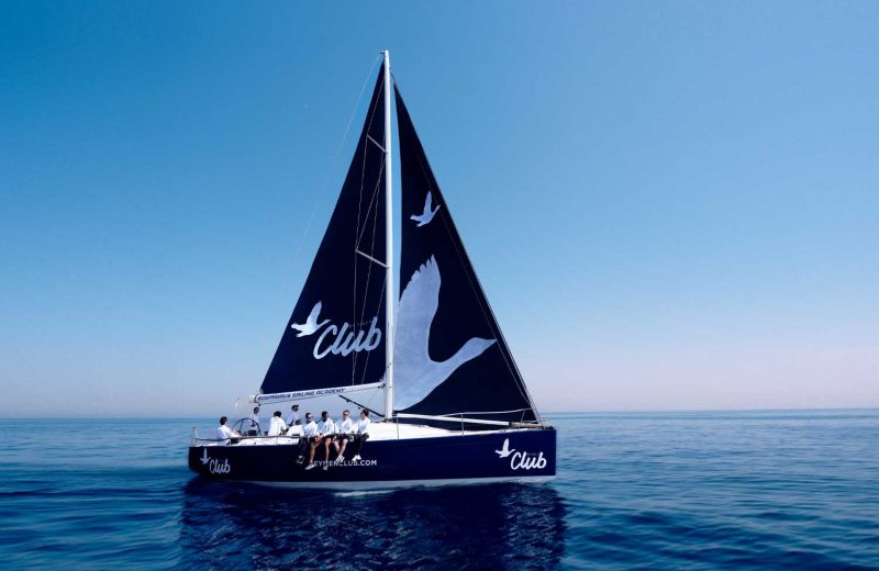 Beymen Club Sailing Team mavi sulara yelken açıyor
