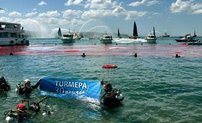 DenizTemiz Derneği/ TURMEPA, İstanbul’da deniz dibi temizliği yaptı