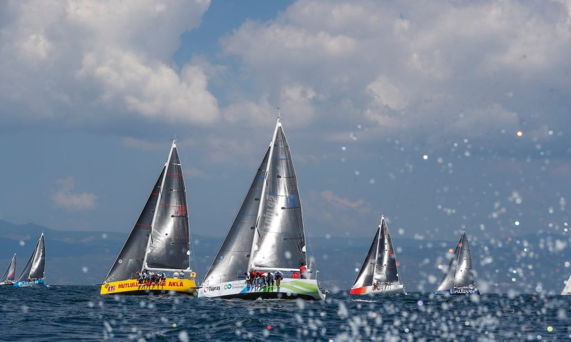 12. TAYK Slam X Eker Olympos Regatta başlıyor