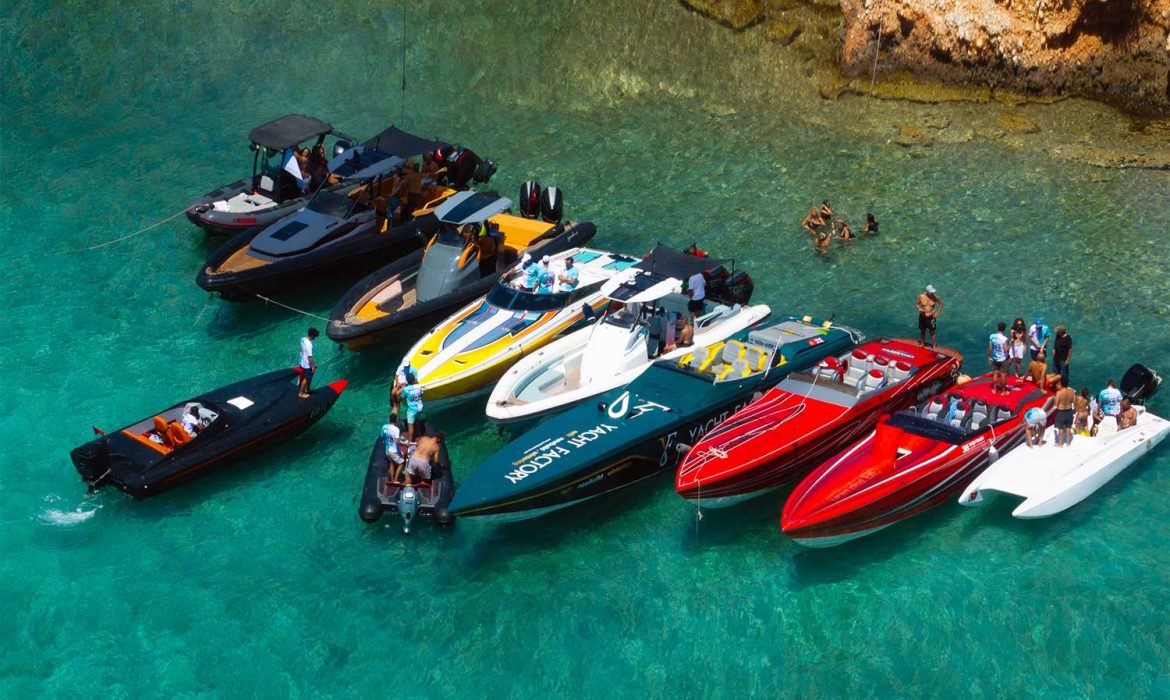 Alaçatı’da Powerboat Rally 2024 heyecanı yaşandı