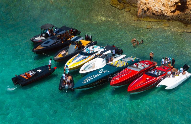 Alaçatı'da Powerboat Rally 2024 heyecanı yaşandı