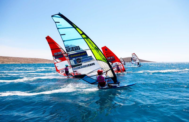 Alaçatı’da Vakkorama Watersports Championship rüzgarı esti!