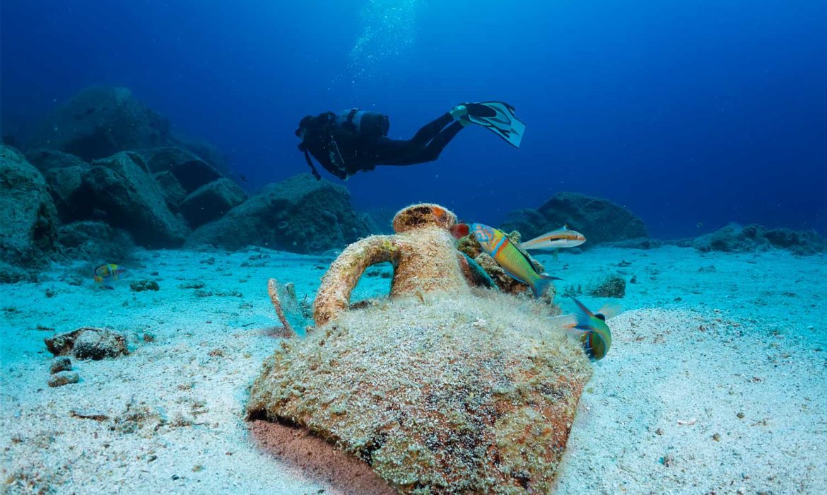 Bodrum’un popüler dalış noktaları