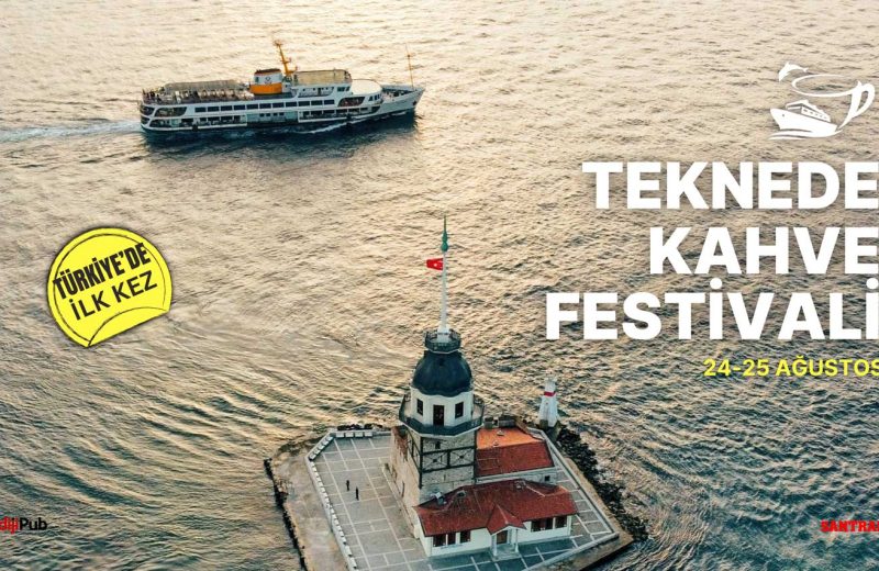 Tekne Üstünde Kahve Festivali