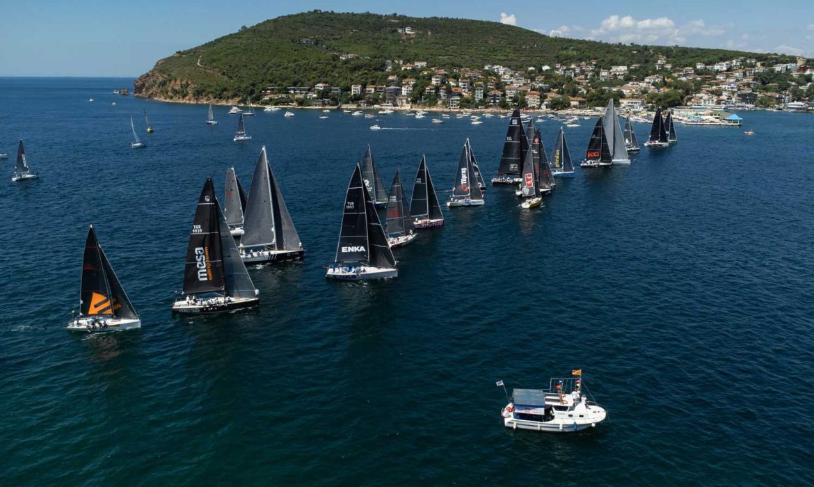 Türkiye’nin en büyük yelken festivali: 12. TAYK Slam-Eker Olympos Regatta sona erdi