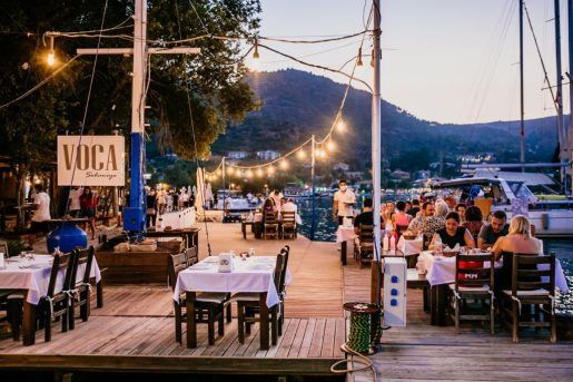 Voka Restaurant İskelesi; Selimiye, Marmaris