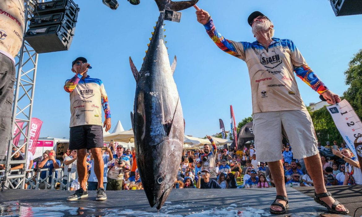 Tuna Masters Teos 2024 başlıyor