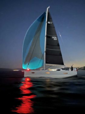 Silverrudder 2024'e Xc 47 ile katılan X-Yachts Pazarlama Müdürü Torben Kornum, yarışı üçüncü olarak tamamladı.