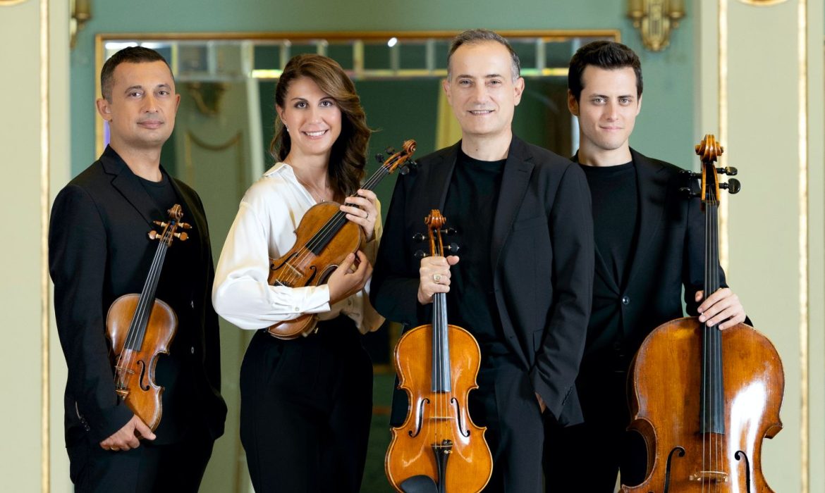 Borusan Quartet ile Alman romantizmine yolculuk