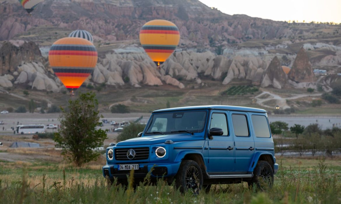 Tamamen elektrikli yeni Mercedes-Benz G 580