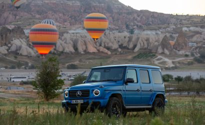 Tamamen elektrikli yeni Mercedes-Benz G 580