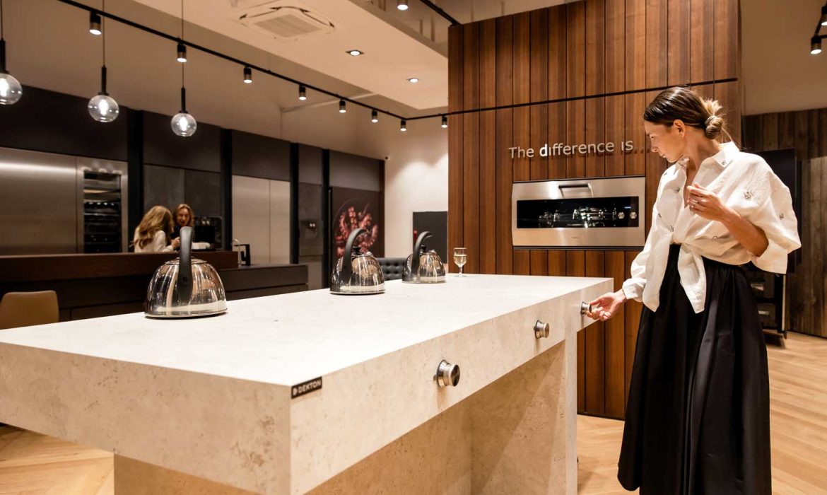 Gaggenau 340 yıllık mirasını Ankara Beytepe’de sürdürüyor