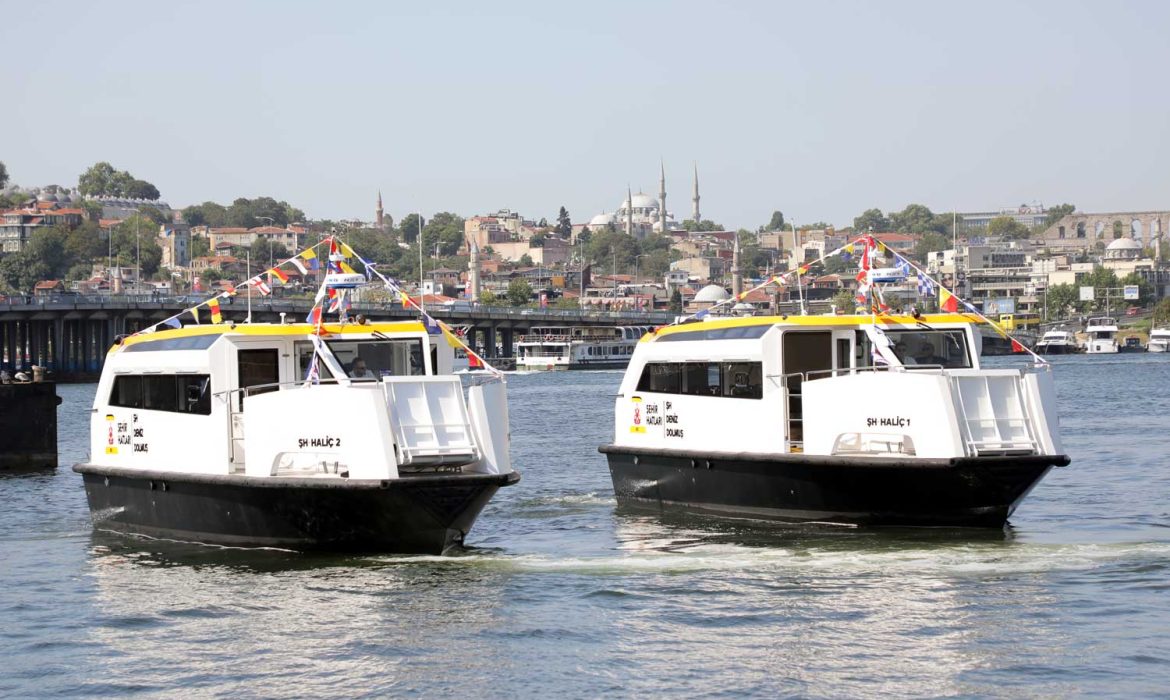 İstanbul’un yeni deniz dolmuşları Bosphorus Boat Show’da tanıtılıyor