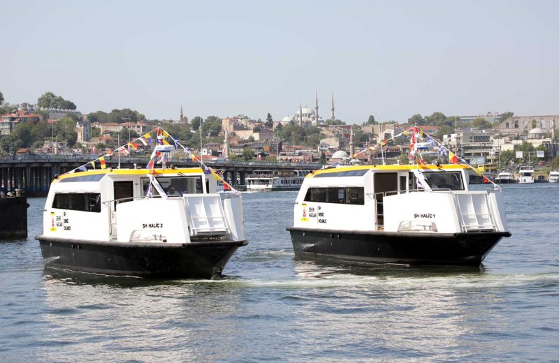 İstanbul'un yeni deniz dolmuşları Bosphorus Boat Show’da tanıtılıyor