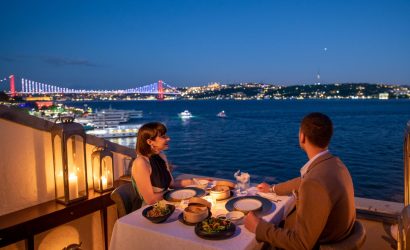 Michelin yıldızlı şef Shangri-La Bosphorus’ta