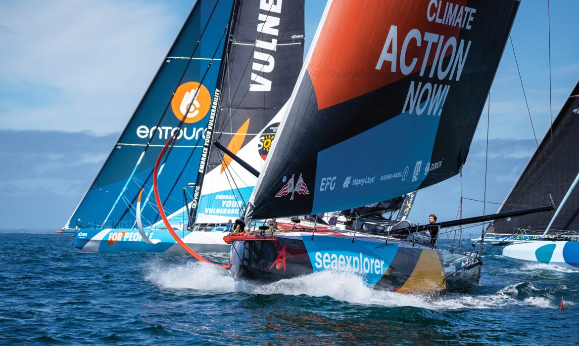 Vendée Globe Maskotu Adelie Pengueni