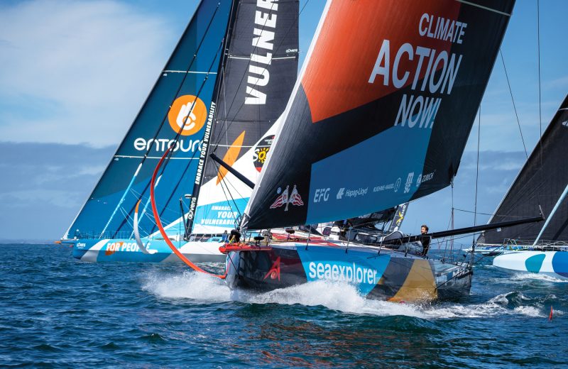 Vendée Globe Maskotu Adelie Pengueni