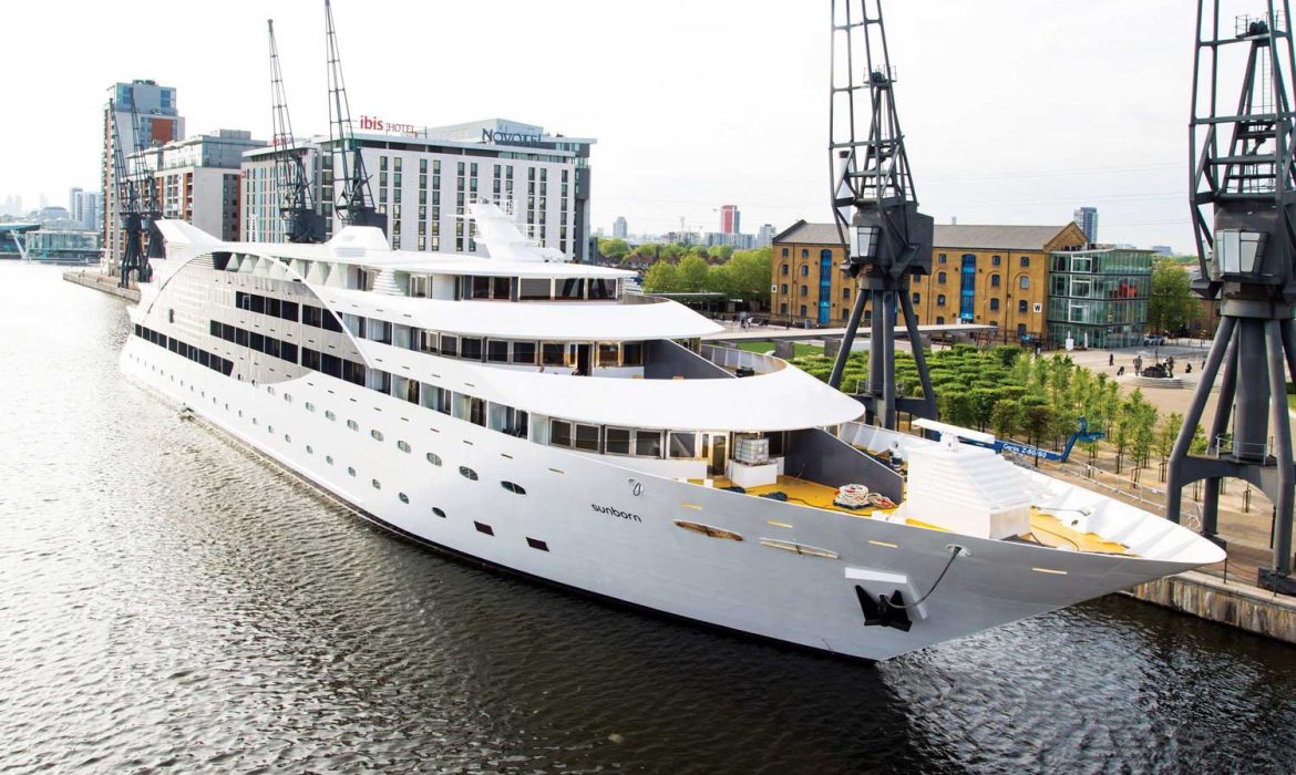 SUNBORN LONDON YACHT HOTEL (EN LÜKS) ***