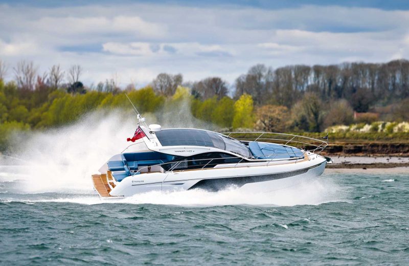 Fairline Targa 40 - Test Seyri