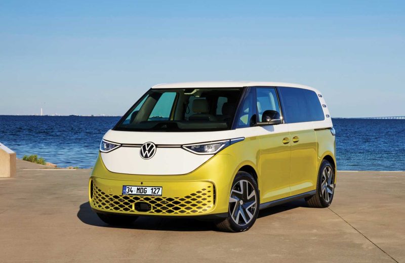 Geleceğin ikonik minibüsü: Volkswagen ID.Buzz