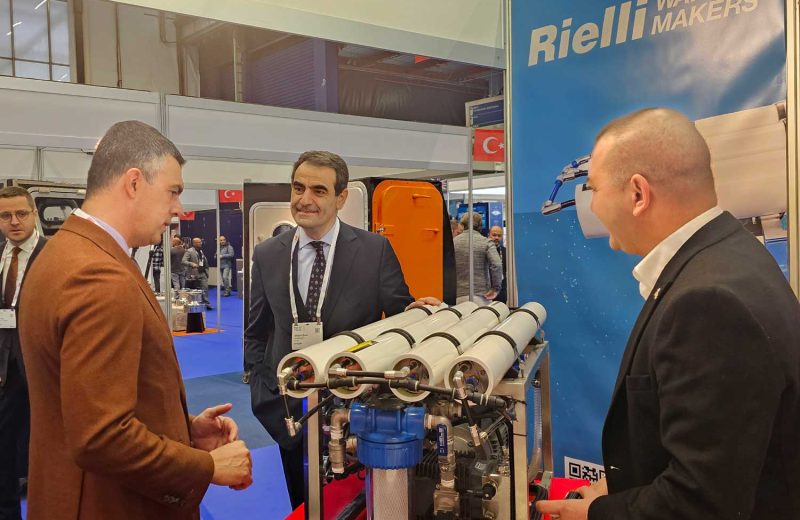 Rielli Watermakers su yapıcı modellerini Metstrade 2024'te tanıttı