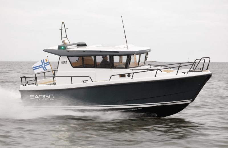 Sargo 28 Explorer