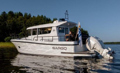 Sargo 31 Outboard geliyor