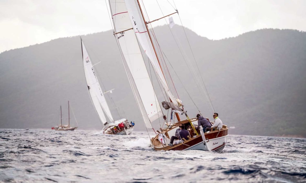 Tırhandil Cup, Bodrum’un rüzgârıyla coştu!