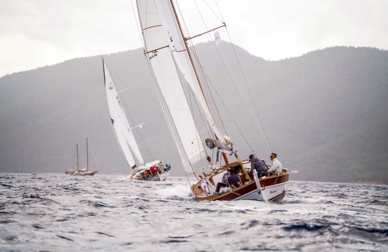 Tırhandil Cup, Bodrum’un rüzgarıyla coştu!