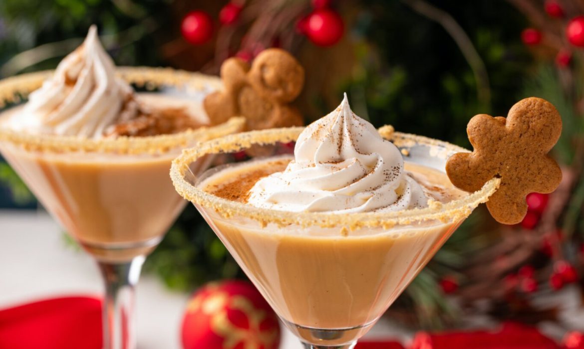 Ayın kokteyli: Baileys Gingerbread Martini