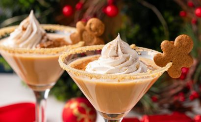 Ayın kokteyli: Baileys Gingerbread Martini