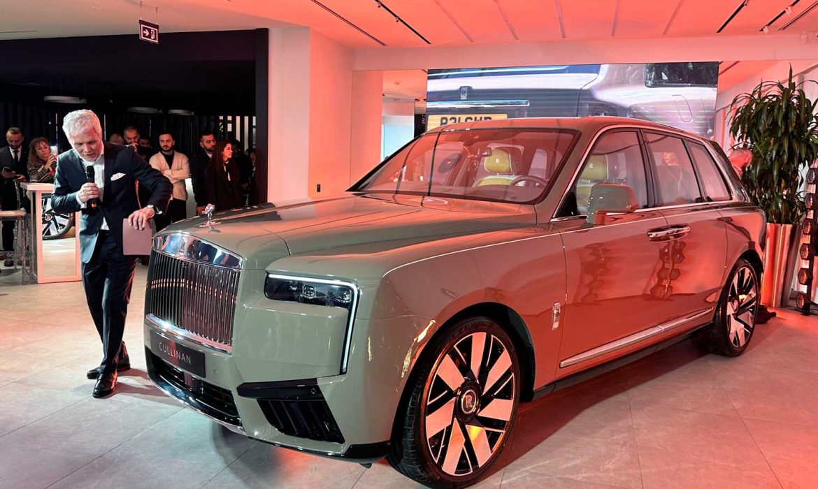 Lüks ve inovasyonun zirvesi Rolls-Royce Cullinan Series II Türkiye’de