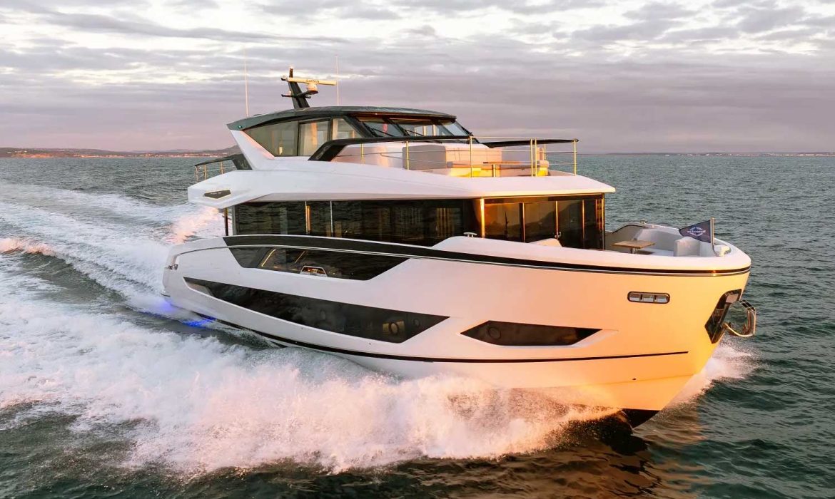 Sunseeker Ocean 156