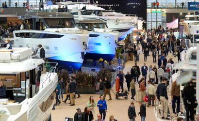 Teos Marina, Boot Düsseldorf 2025 fuarında büyük ilgi gördü