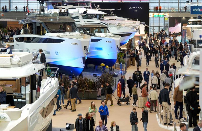 Teos Marina, Boot Düsseldorf 2025 fuarında büyük ilgi gördü