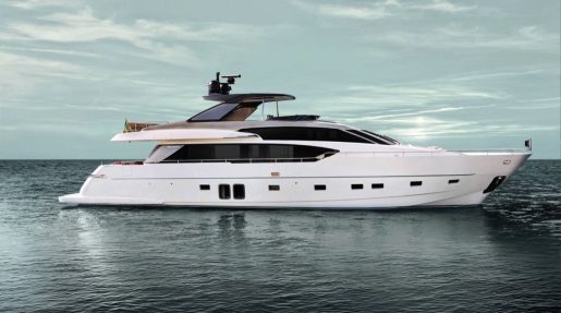 Bosphorus Boat Show 2025 Sanlorenzo SL86A