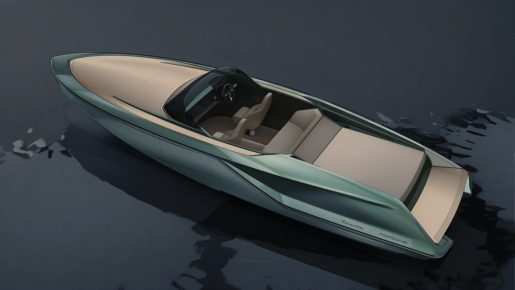 Bosphorus Boat Show 2025 Frauscher X Porsche 850 Fantom