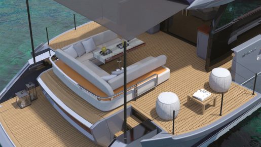 İtalyan lüks tekne üreticisi Invictus Yacht, şimdiye kadarki en büyük modeli olan ST550’yi tanıttı. Christian Grande imzası taşıyan bu yeni tasarım, markanın tamamen kapalı üst binaya sahip ilk teknesi olacak.