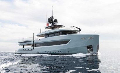 Alia Yachts’ın yeni harikası 53 metrelik Kaiyo deniz açılıyor