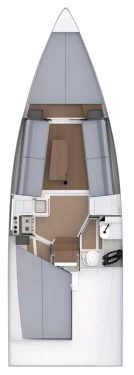 Beneteau First 30 - Layout