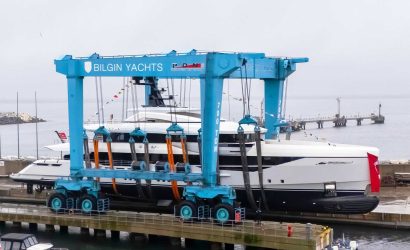 Bilgin Yachts’ın 50 metrelik yeni megayatı Camila sahnede